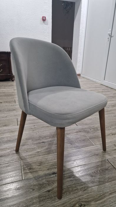 Кресло велюровое