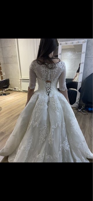 Два свадебных платье за 5000