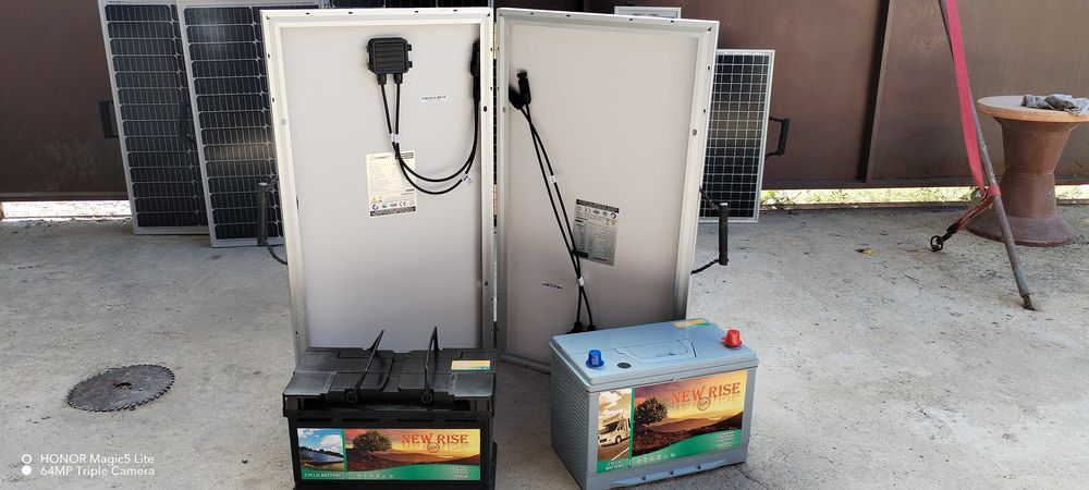 ПРОМО!!! Удобен соларен куфар 100w и много други предложения...