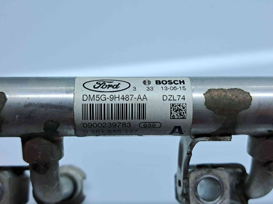 Rampa injectoare  Ford Focus 3 [Fabr 2010-2018] DM5G-9H487-AA 1.0 Benz