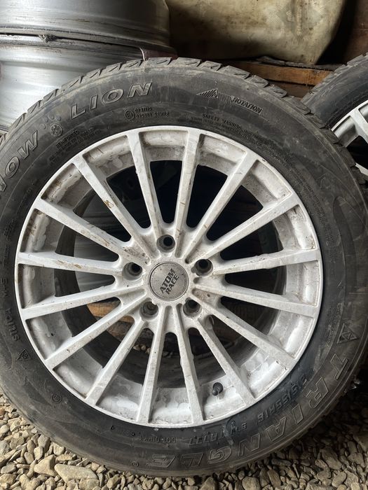 Продам диски с резиной r16
