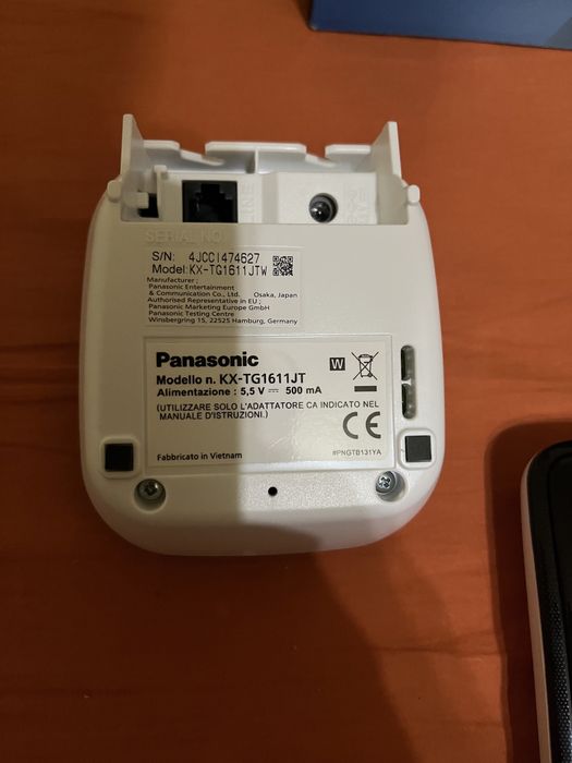 Telefon fix Panasonic KX-TG1611