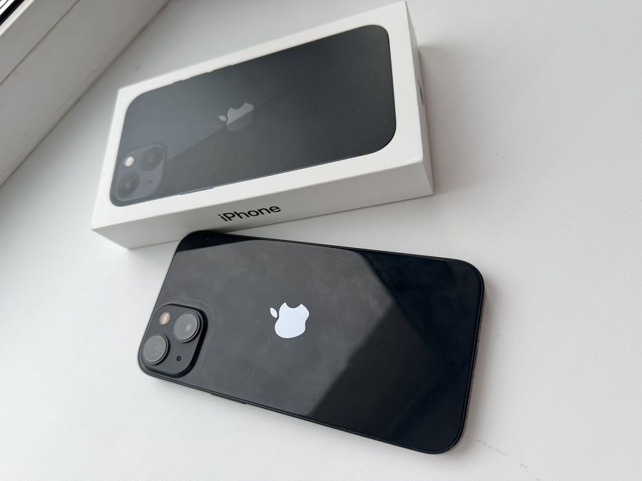 Айфон 13 128 г Черный