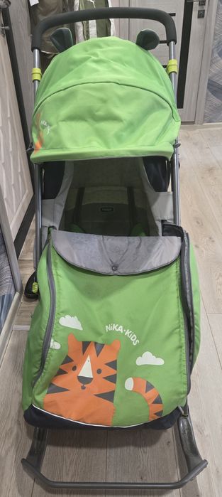 Коляска- сани детская