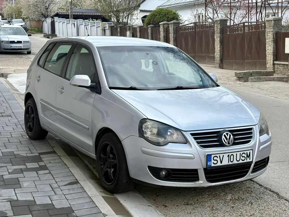 Volkswagen Polo 1.4 diesel an 2007