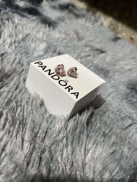 Pandora обеци/earrings