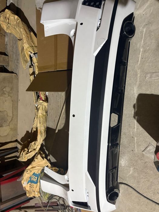 Задный бампер Чанган 55 плюс