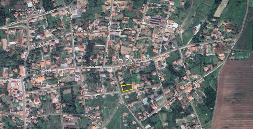 Продава се Парцел в с. Крепост, Област Хасково - 1000 кв.м за 18 €/кв.м - Снимка #1