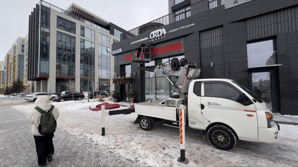 Услуги автовышки 24/7