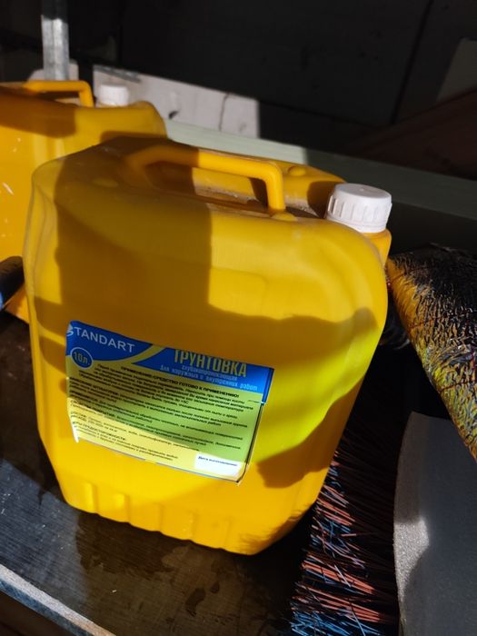 Гипсовая штукатурка, грунтовка