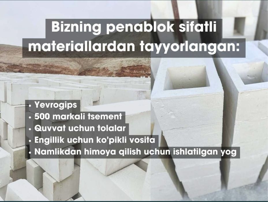 Penablok gipsablok kafel kley bonus