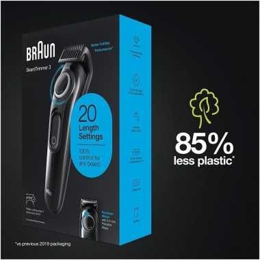 Braun тример за брада с 20 настройки
