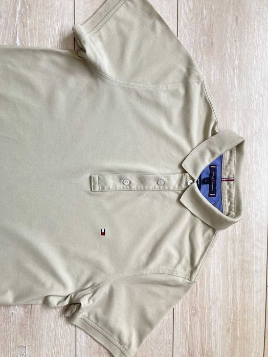 Tommy Hilfiger Slim Fit мъжка поло тениска размер M