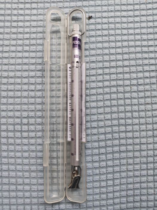 Швейцарски прецизен кантар/везна Pesola 600g (Medio-Line) – за лов и риболов