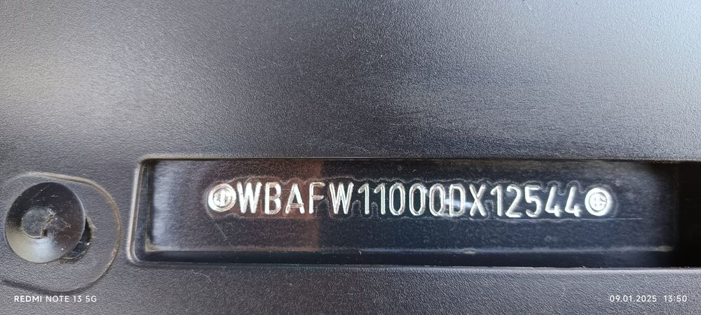 Vănd BMW model 520d