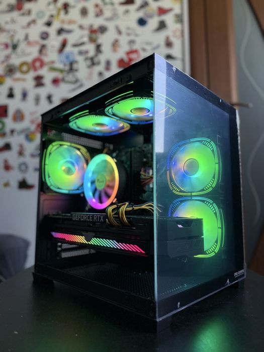 PC Gaming RGB RTX 3060ti i5 10400f 32gb
