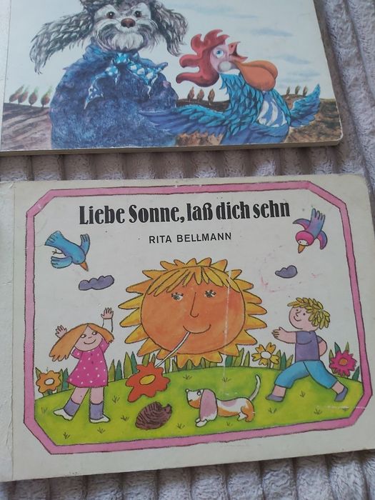 Книги для детей на немецком  языке.