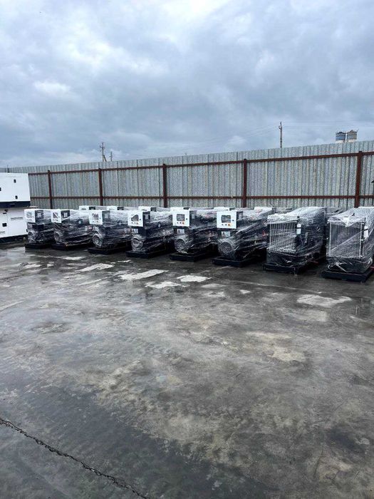 Дизельный генератор от 30кВт до 1000кВт есть в наличии. Заводская цена