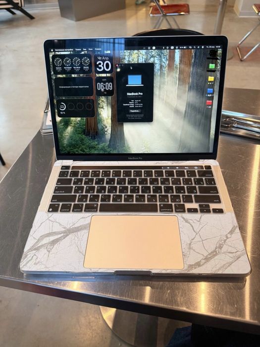 MacBook Pro 13” M2 512gb, Touch Bar