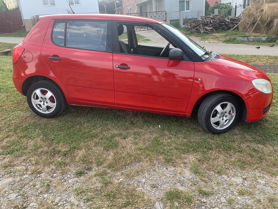 Skoda fabia 1.2 benzina
