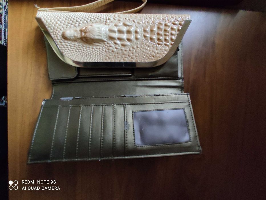 Женская сумка и клатч