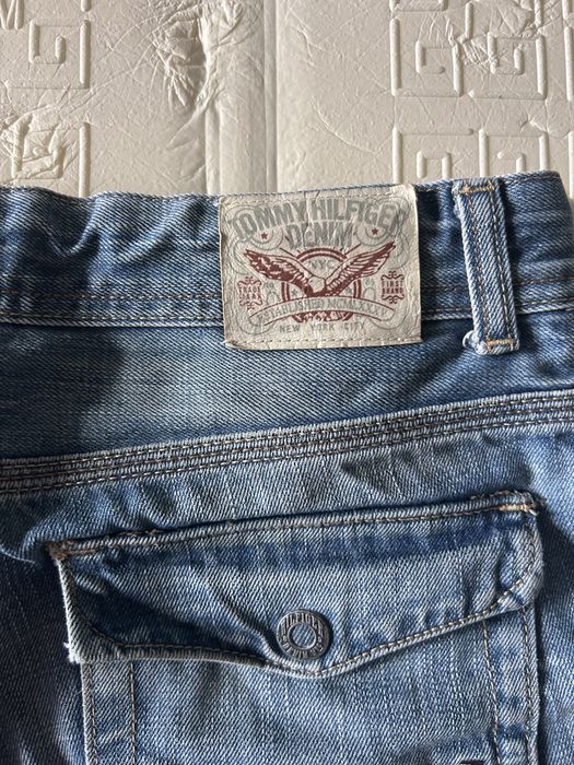 Оригинальные джинсовые шорты Tommy Hilfiger
