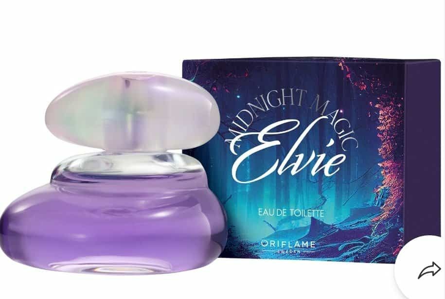 Тоалетна вода Elvie и Elvie Midnight Magic Орифлейм