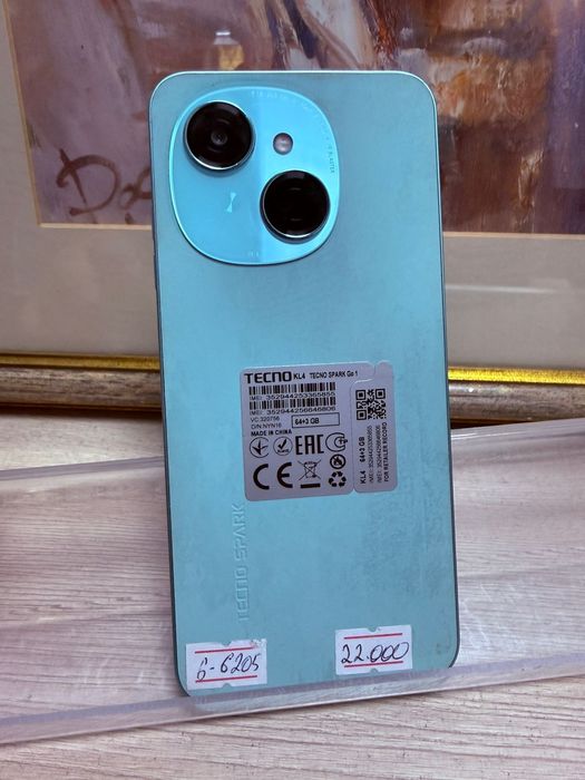 Tecno spark go 1 Керуентау2/2