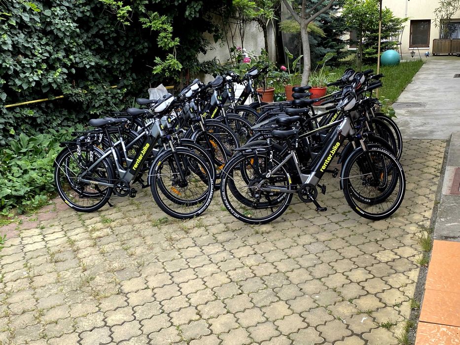 Renter | Închirieri biciclete electrice în București pentru flote