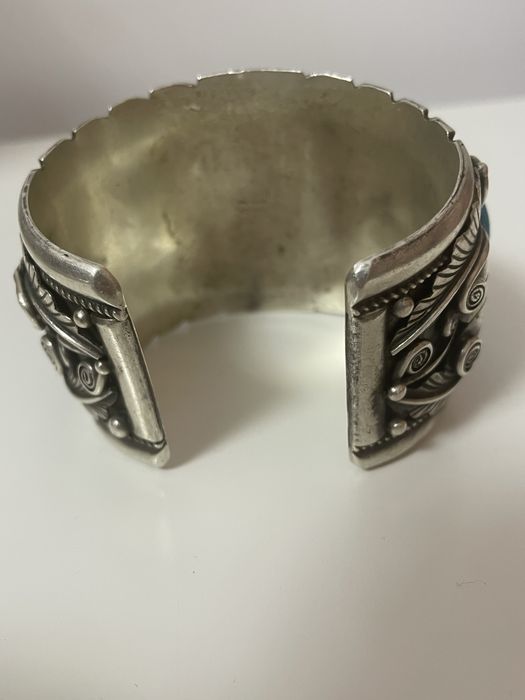 Bratara 115g vintage Navajo argint
