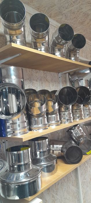 Труба нержавейка для дымохода