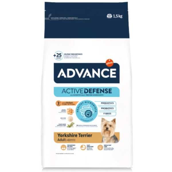 Храна за Кучета - за Йоркширски Териер над 1 година - 1.5кг - Advance