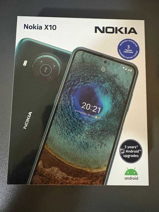 Telefon NOKIA X10