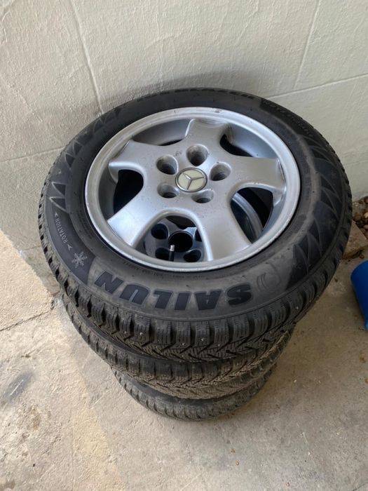 Диск на мерседес