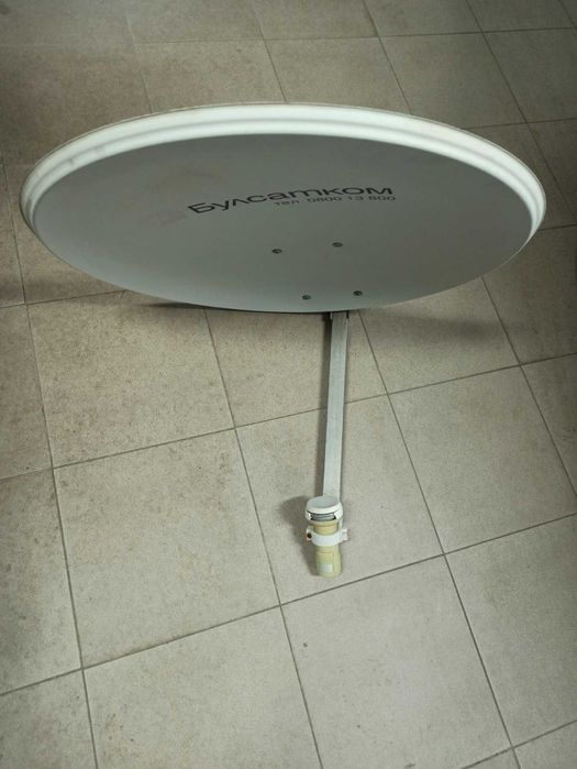 Сателитна антена Булсатком