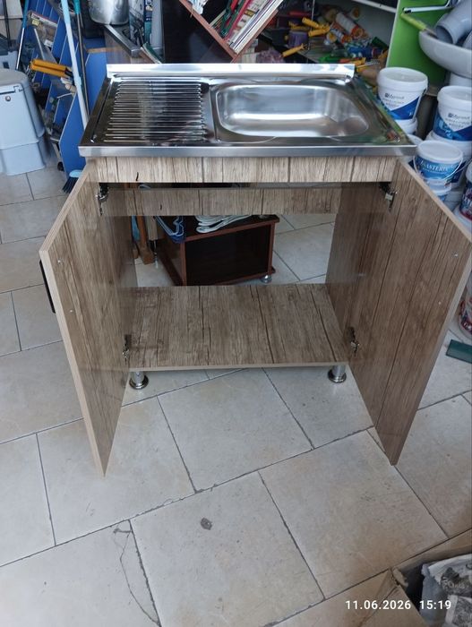 Мойка кухонная 80x60