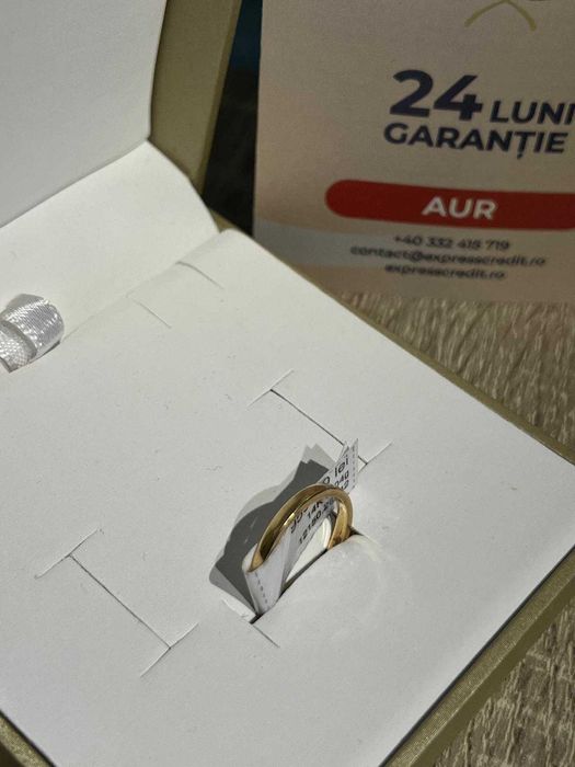 (ag42) Verigheta aur 14k *2 ani garantie* b12150.2