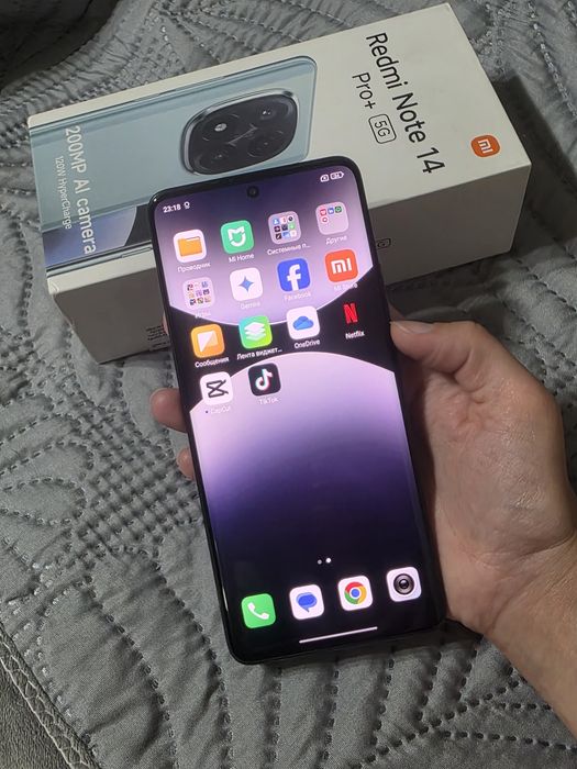 Redmi Note 14 Pro+ 5G 512 Gb. Оперативка 16 Гб.