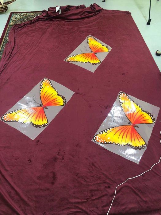 Dtf rulon pechat | kiyimga pechat plyonka