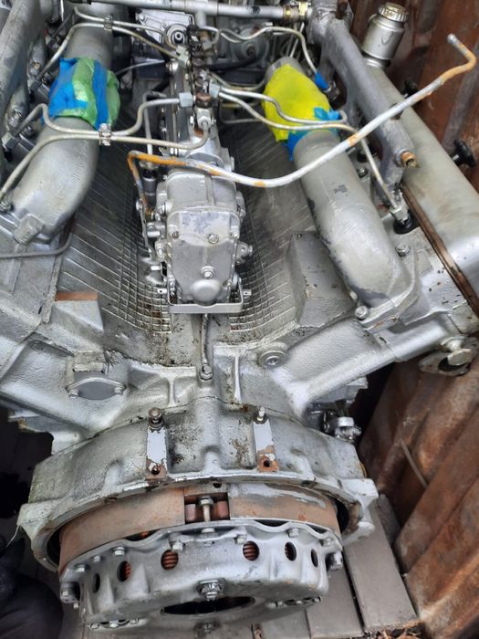 Двс ямз 238 с консервации