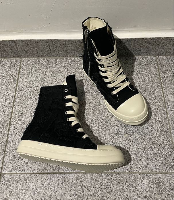 Rick Owens DRKSHDW High in stoc 39/40/41/42/43/44/45