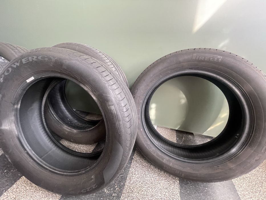 Michelin Primacy Pirelli Powergy гуми 225/55/18