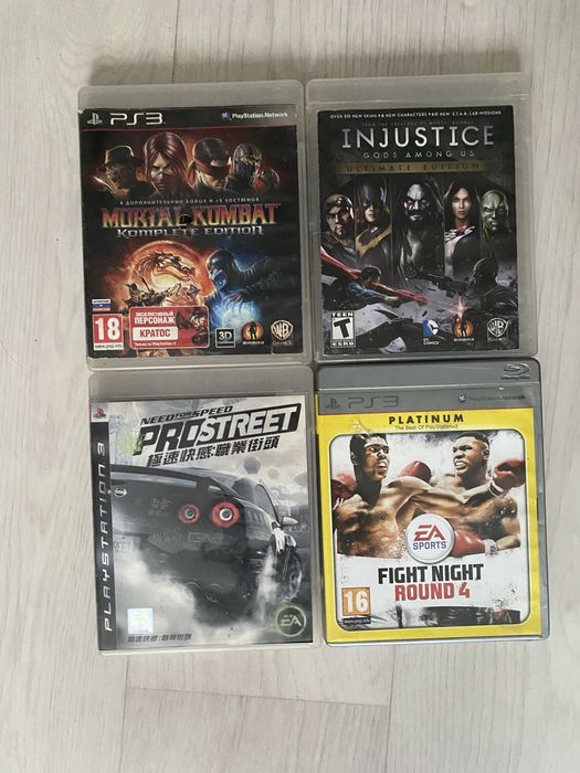 Продам PlayStation 3 Slim
