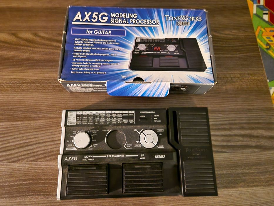 Vand procesor+ pedale