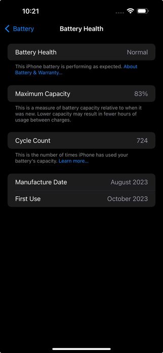 iPhone 15 Pro MAX - Blue Titanium - Impecabil, 10/10
