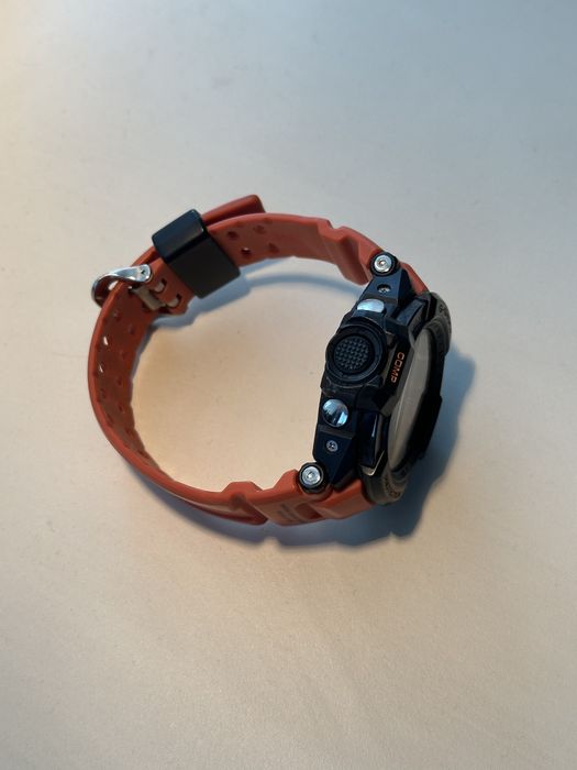 CASIO GA-1000-4A G-SHOCK SKY COCKPIT Quartz Orange Black