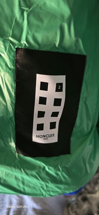 Мъжко зимно яке Moncler ОРИГИНАЛНО