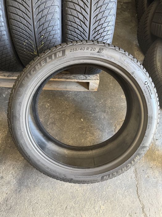 4 anvelope iarna 255/40/20 Michelin DOT 4523!