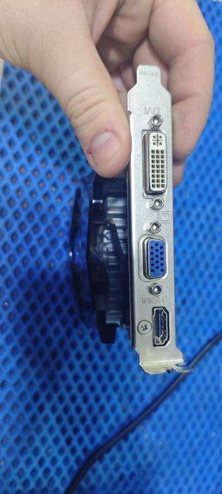 Видеокарта gt630 1gb