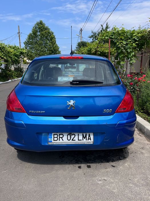 Peugeot 308 an 2008